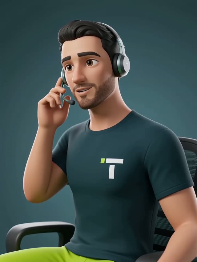 Visual demonstration of Leo, the AI agent, while handling dispatching